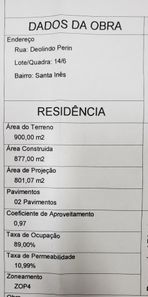 Galpão/Depósito/Armazém à venda, 877m² no Santa Inês, Vila Velha