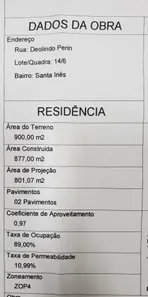 Galpão/Depósito/Armazém à venda, 877m² no Santa Inês, Vila Velha