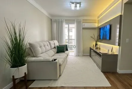 Apartamento com 2 Quartos à venda, 77m² no Campinas, São José