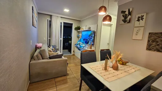 Apartamento com 2 Quartos à venda, 54m² no Jardim Olavo Bilac, São Bernardo do Campo