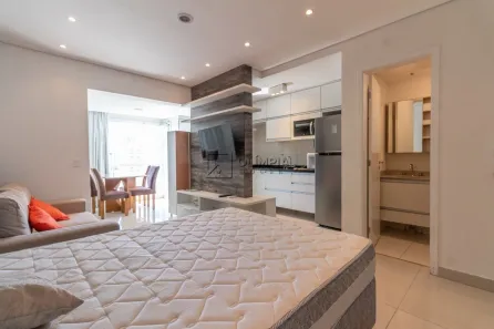 Apartamento com 1 Quarto à venda, 38m² no Indianópolis, São Paulo