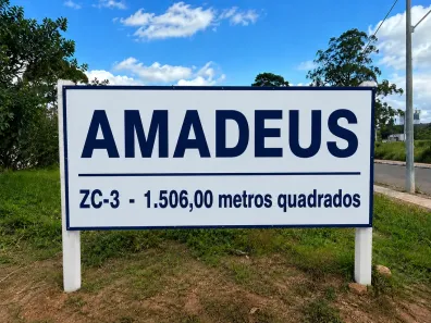 Lote/Terreno à venda, 1506m² no Amadeus, Lagoa Santa