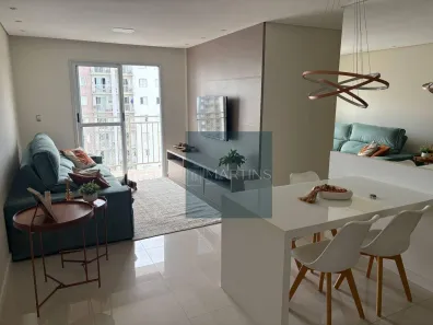Apartamento com 2 Quartos à venda, 62m² no Jardim Tamoio, Jundiaí
