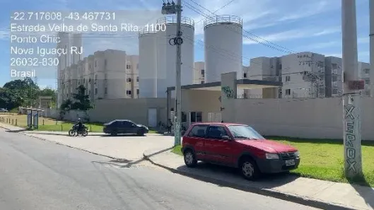 Apartamento com 2 Quartos à venda, 44m² no Ponto Chic, Nova Iguaçu