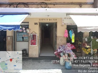 Sala Comercial com 1 Quarto à venda, 45m² no Centro, Rio de Janeiro