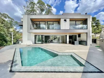 Casa de Condomínio com 4 Quartos à venda, 724m² no São Paulo II, Cotia