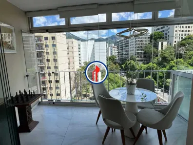 Apartamento com 1 Quarto à venda, 80m² no Laranjeiras, Rio de Janeiro
