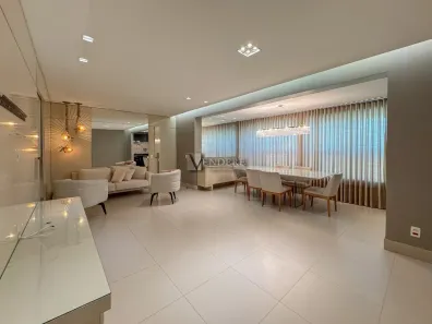 Apartamento com 3 Quartos para alugar, 113m² no Vila da Serra, Nova Lima