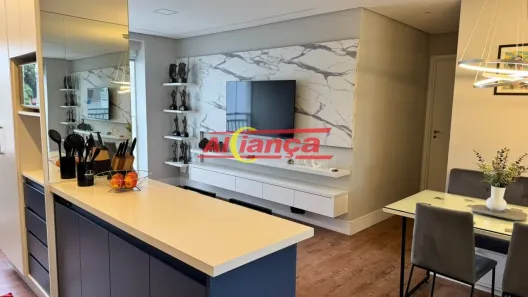 Apartamento com 2 Quartos à venda, 56m² no Gopoúva, Guarulhos