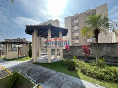 Apartamento com 2 Quartos para alugar, 54m² no Loteamento Jardim Sol Nascente, Jacareí