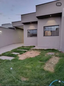 Casa com 3 Quartos à venda, 105m² no Residencial Solar Central Park, Aparecida de Goiânia