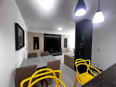 Apartamento com 2 Quartos à venda, 55m² no Ponta Negra, Natal