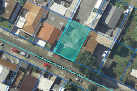 Lote/Terreno à venda, 308m² no Capão da Imbuia, Curitiba