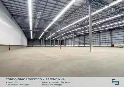 Galpão/Depósito/Armazém para alugar, 1262m² no Jacuhy, Serra