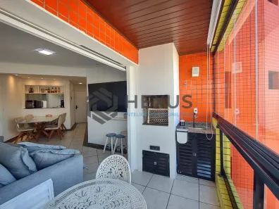 Apartamento com 2 Quartos à venda, 72m² no Loteamento João Batista Julião, Guarujá