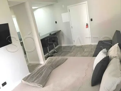 Flat com 1 Quarto à venda, 36m² no Centro, São Vicente