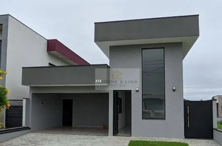 Casa de Condomínio com 3 Quartos à venda, 130m² no Caçapava Velha, Caçapava