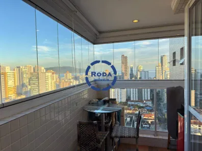 Apartamento com 2 Quartos à venda, 83m² no Campo Grande, Santos