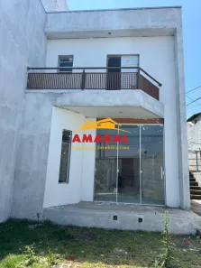 Sobrado com 3 Quartos à venda, 97m² no Jardim Casa Branca, Suzano
