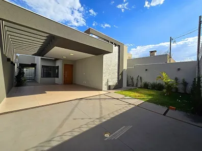 Casa com 3 Quartos à venda, 115m² no Vila Ipiranga, Campo Grande