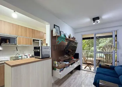 Apartamento com 1 Quarto à venda, 42m² no Jardim Olavo Bilac, São Bernardo do Campo