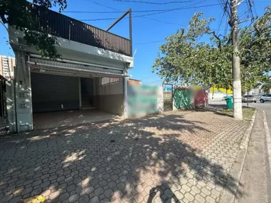 Galpão/Depósito/Armazém com 3 Quartos para alugar, 188m² no Guilhermina, Praia Grande
