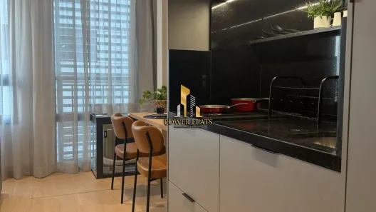 Flat com 1 Quarto para alugar, 20m² no Pinheiros, São Paulo