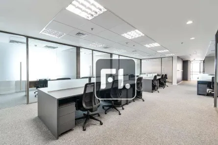 Sala Comercial para alugar, 410m² no Vila Olímpia, São Paulo