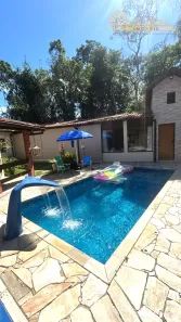 Casa de Condomínio com 5 Quartos à venda, 185m² no Guaratuba, Bertioga