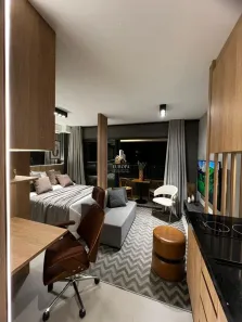 Apartamento com 1 Quarto para venda ou aluguel, 28m² no Vila Mariana, São Paulo