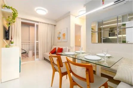 Apartamento com 2 Quartos à venda, 47m² no Residencial Porto Seguro, Goiânia