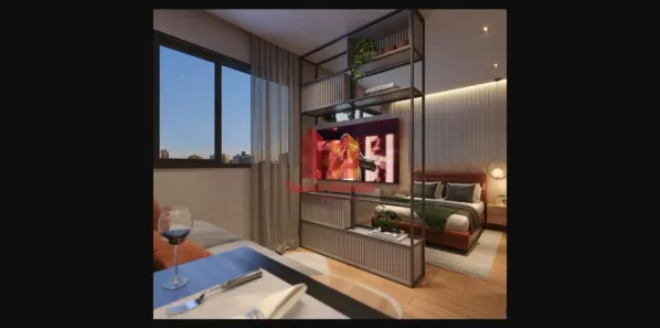 Apartamento com 1 Quarto à venda, 25m² no Rebouças, Curitiba