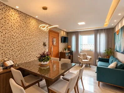 Cobertura com 3 Quartos à venda, 156m² no Jardim Brasília, Betim
