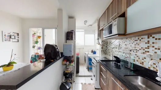 Apartamento com 2 Quartos à venda, 49m² no Sacomã, São Paulo