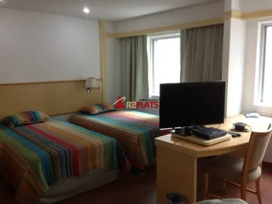 Flat com 1 Quarto para alugar, 30m² no Vila Olímpia, São Paulo