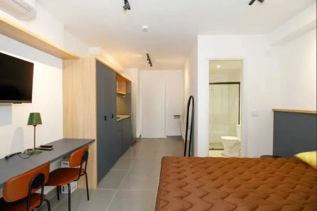 Kitnet com 1 Quarto à venda, 26m² no Pinheiros, São Paulo