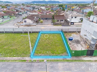 Lote/Terreno à venda, 200m² no Espinheiros, Joinville
