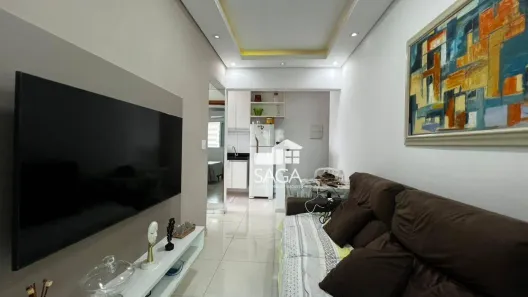 Apartamento com 1 Quarto à venda, 45m² no Guilhermina, Praia Grande
