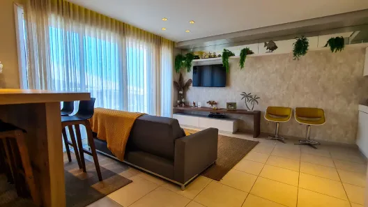 Apartamento com 2 Quartos à venda, 80m² no Mar e Céu, Guarujá