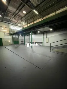 Galpão/Depósito/Armazém para alugar, 332m² no Bom Retiro, Uberaba