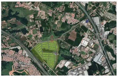 Lote/Terreno à venda, 250m² no Distrito Industrial, Jundiaí