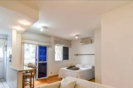Apartamento com 1 Quarto para venda ou aluguel, 39m² no Pinheiros, São Paulo