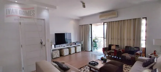 Apartamento com 4 Quartos à venda, 147m² no Vila Alzira, Guarujá