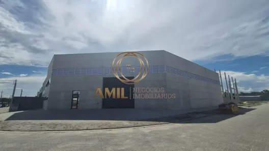 Galpão/Depósito/Armazém para alugar, 1200m² no Rio Abaixo, Jacareí