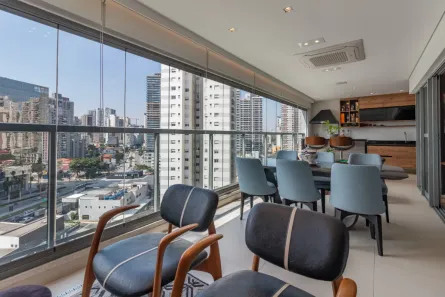 Apartamento com 4 Quartos à venda, 181m² no Jardim das Acácias, São Paulo