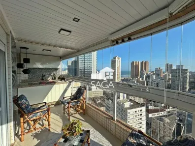 Apartamento com 2 Quartos à venda, 95m² no Boqueirão, Praia Grande