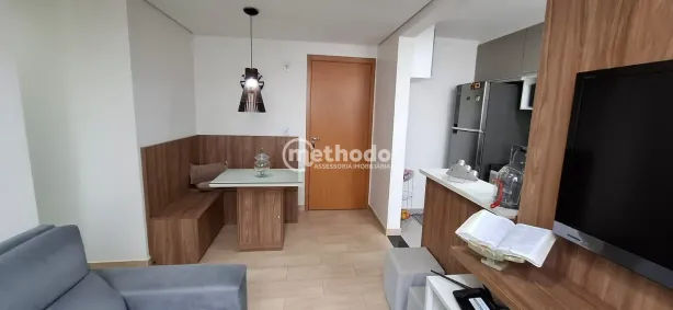 Apartamento com 2 Quartos à venda, 50m² no Parque das Cachoeiras, Campinas