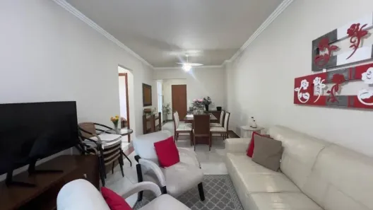 Apartamento com 2 Quartos à venda, 84m² no Canto do Forte, Praia Grande