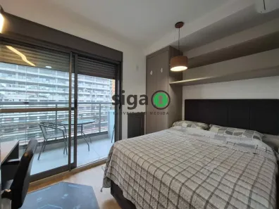 Apartamento com 1 Quarto para alugar, 27m² no Butantã, São Paulo