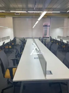 Sala Comercial para alugar, 586m² no Cidade Monções, São Paulo